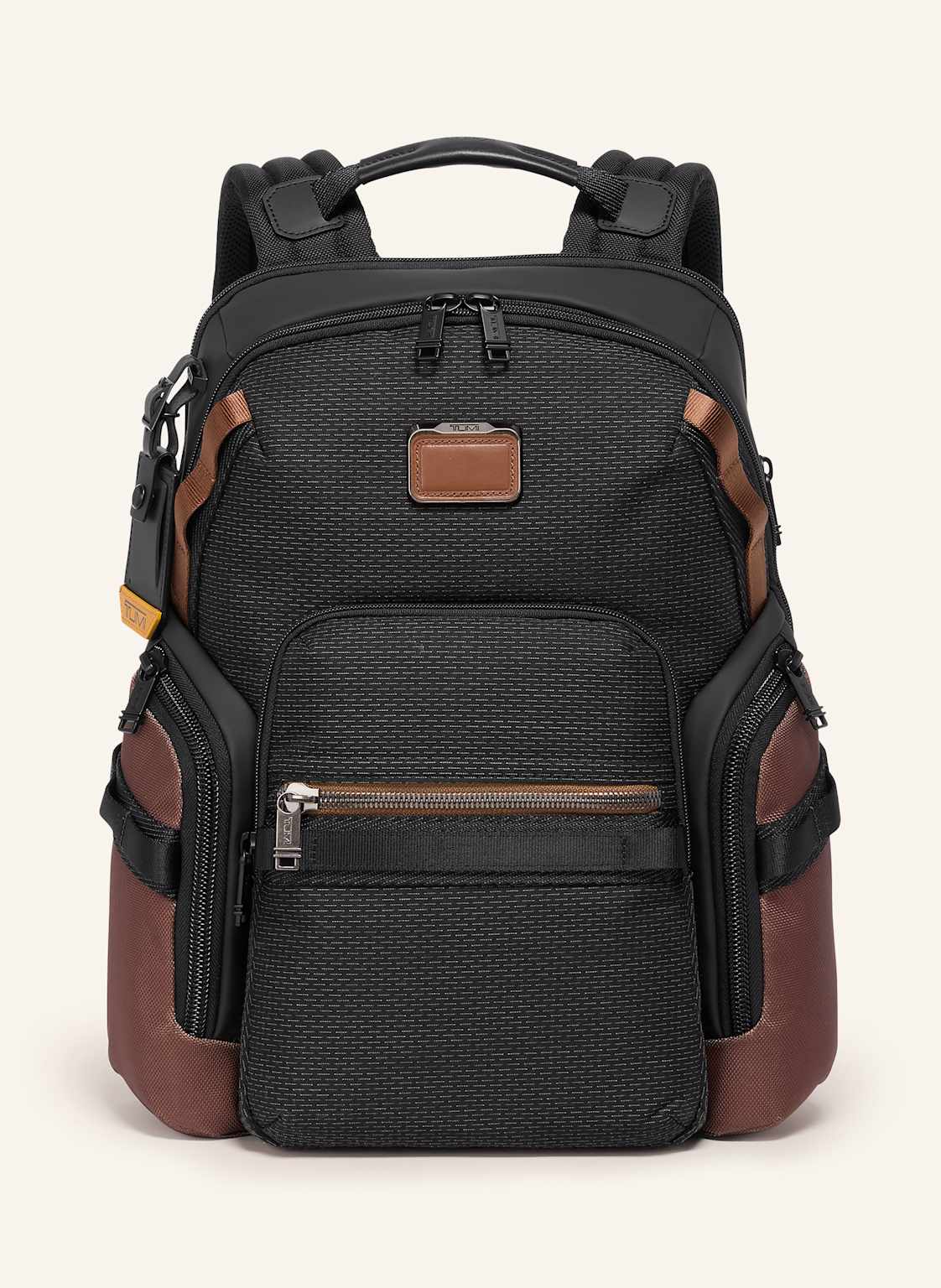 Tumi Alpha Bravo Rucksack Navigation Backpack Mit Laptop-Fach schwarz von Tumi
