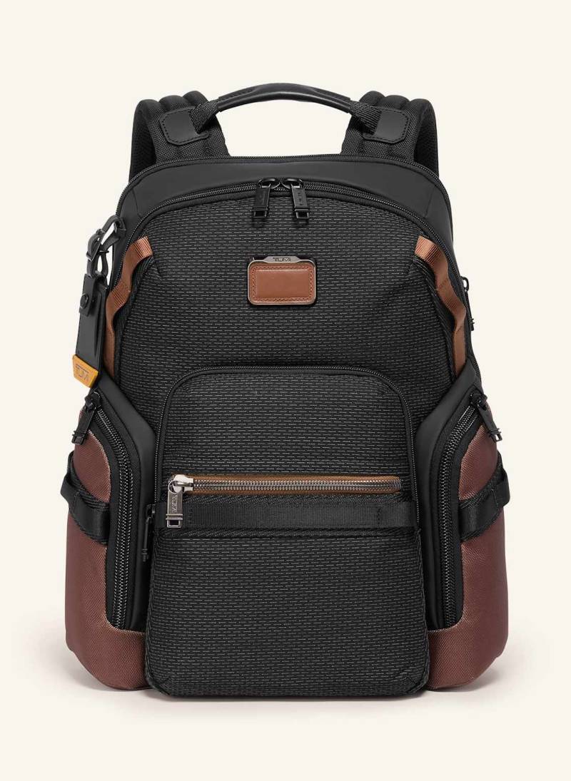 Tumi Alpha Bravo Rucksack Navigation Backpack Mit Laptop-Fach schwarz von Tumi