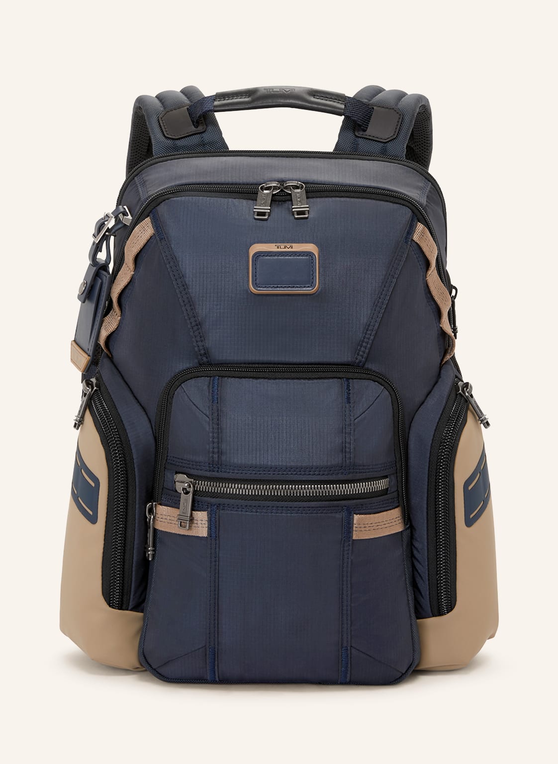 Tumi Alpha Bravo Rucksack Navigation Mit Laptop-Fach blau von Tumi