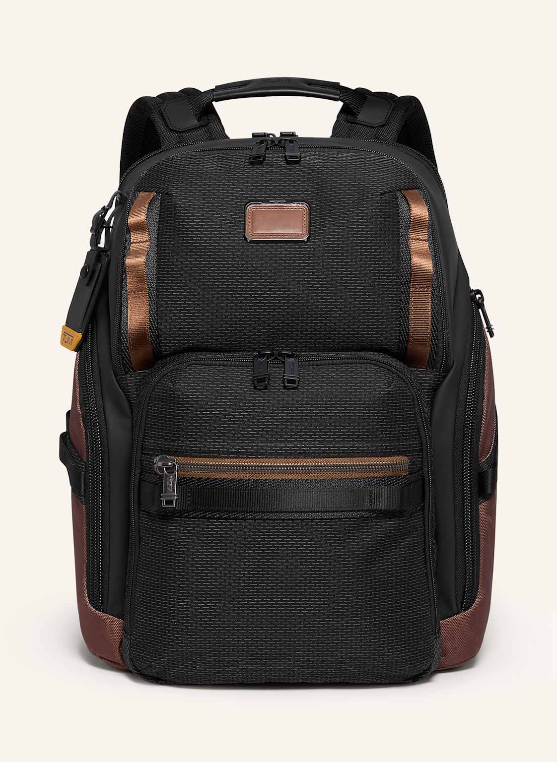 Tumi Alpha Bravo Rucksack Search Backpack Mit Laptop-Fach schwarz von Tumi