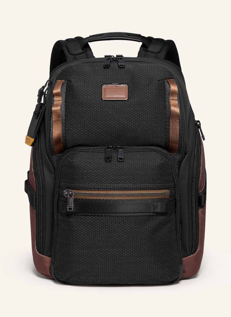 Tumi Alpha Bravo Rucksack Search Backpack Mit Laptop-Fach schwarz von Tumi