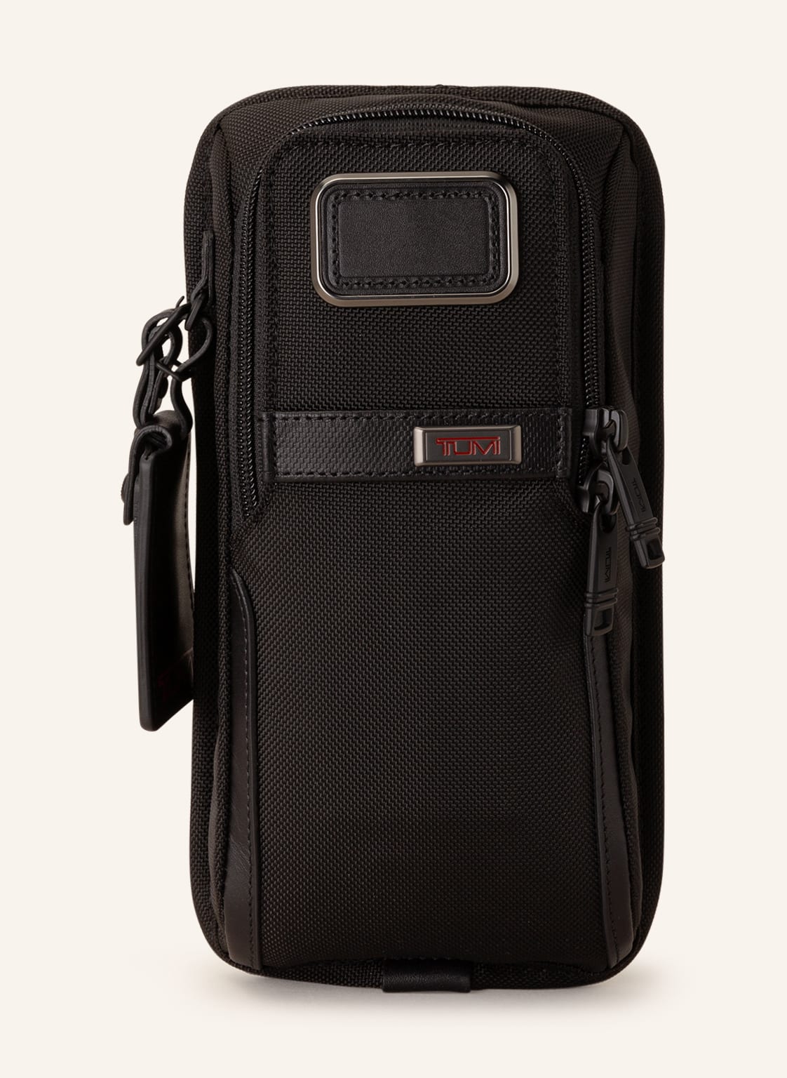 Tumi Alpha Umhängetasche Compact Sling schwarz von Tumi