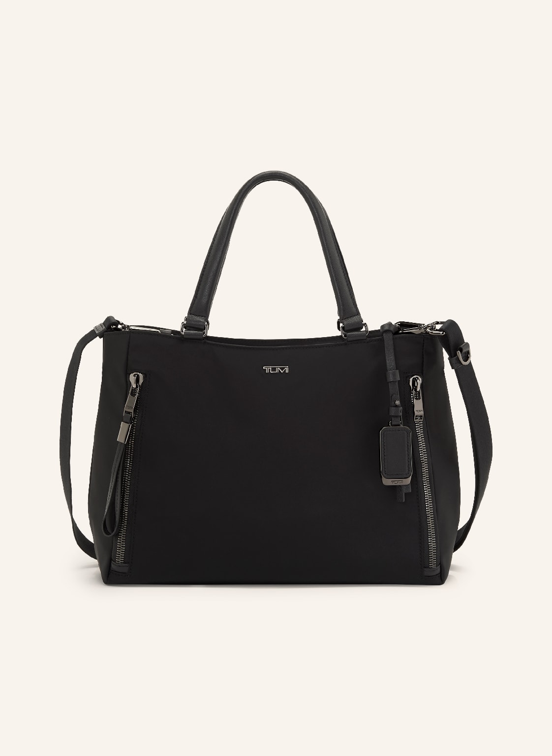 Tumi Shopper Voyageur Valetta Medium schwarz Tumi Shopper Voyageur Valetta Medium schwarz von Tumi