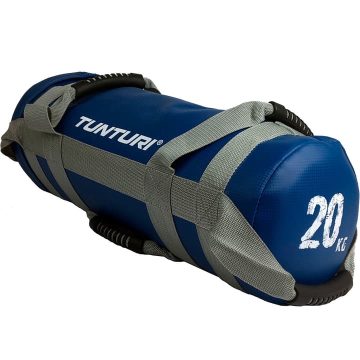 Tunturi Power Bag 20 kg Gewichtssack blau von Tunturi