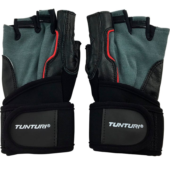 Tunturi Fit Power Fitnesshandschuhe schwarz von Tunturi