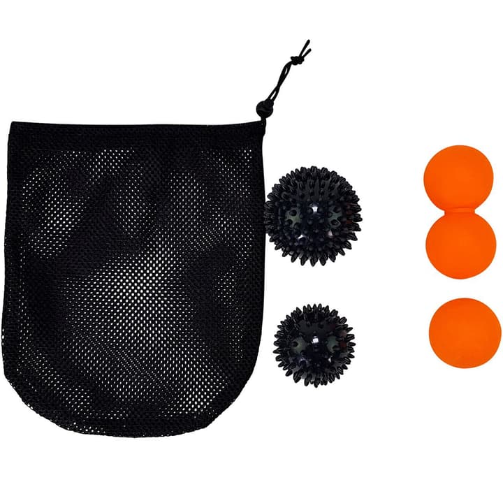 Tunturi Massageball Set mit Aufbewahrung Massageball von Tunturi