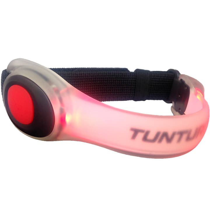 Tunturi LED Leuchtarmband Armband rot von Tunturi