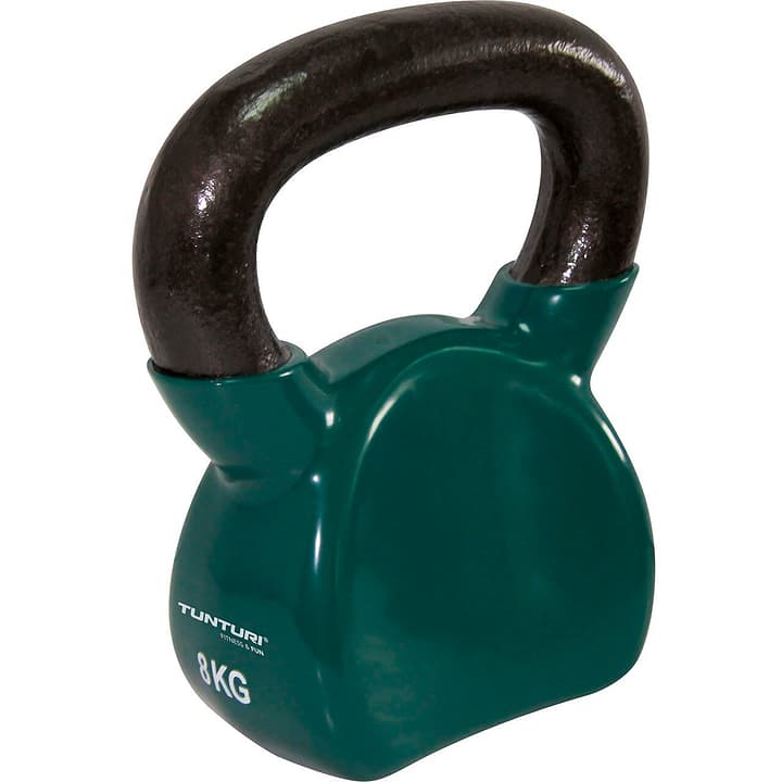 Tunturi Vinyl Gusseisen Kettlebell Kettlebell schwarz von Tunturi