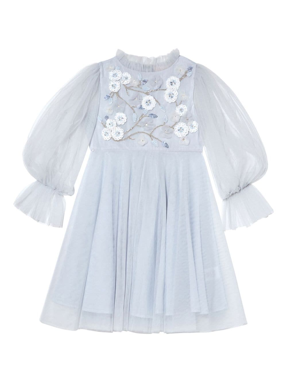 Tutu Du Monde Angelic sequin-embellished tulle dress - Blue von Tutu Du Monde