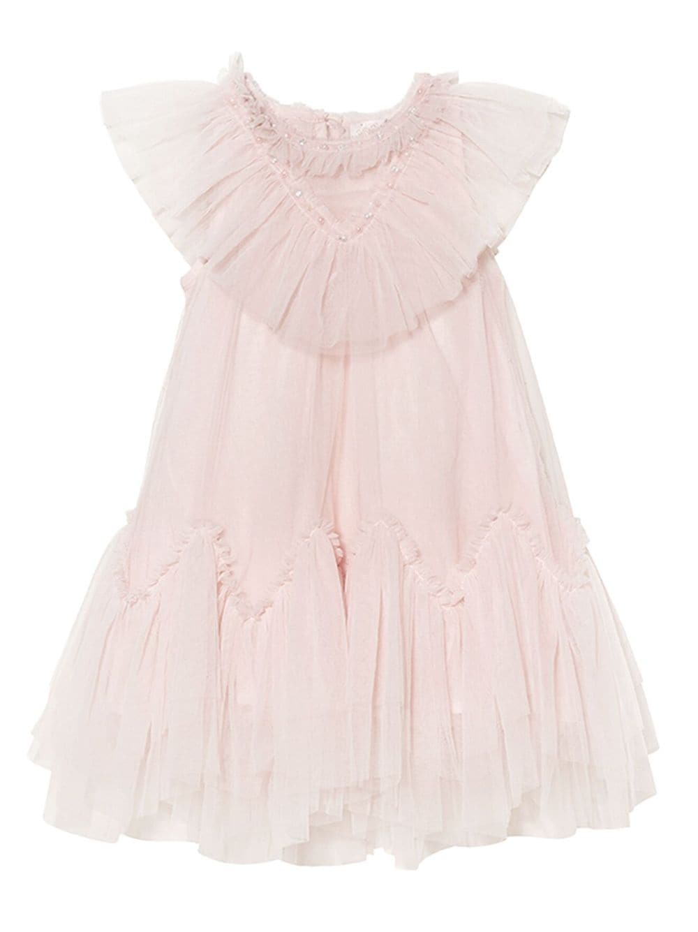 Tutu Du Monde Bébé Lacquer tulle dress - Pink von Tutu Du Monde