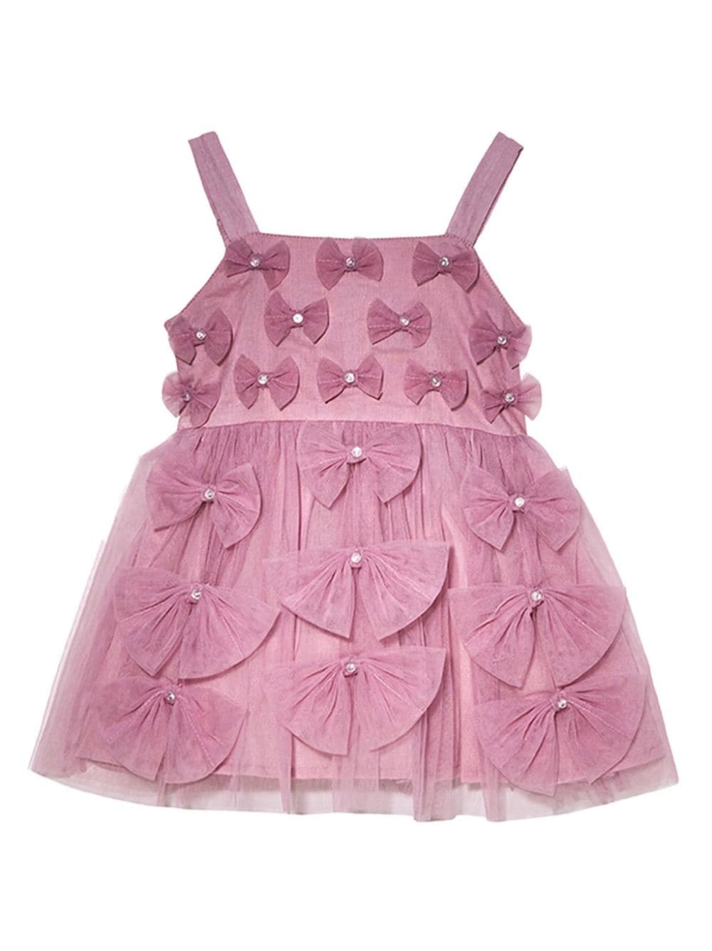 Tutu Du Monde Bébé Papillion tulle dress - Pink von Tutu Du Monde