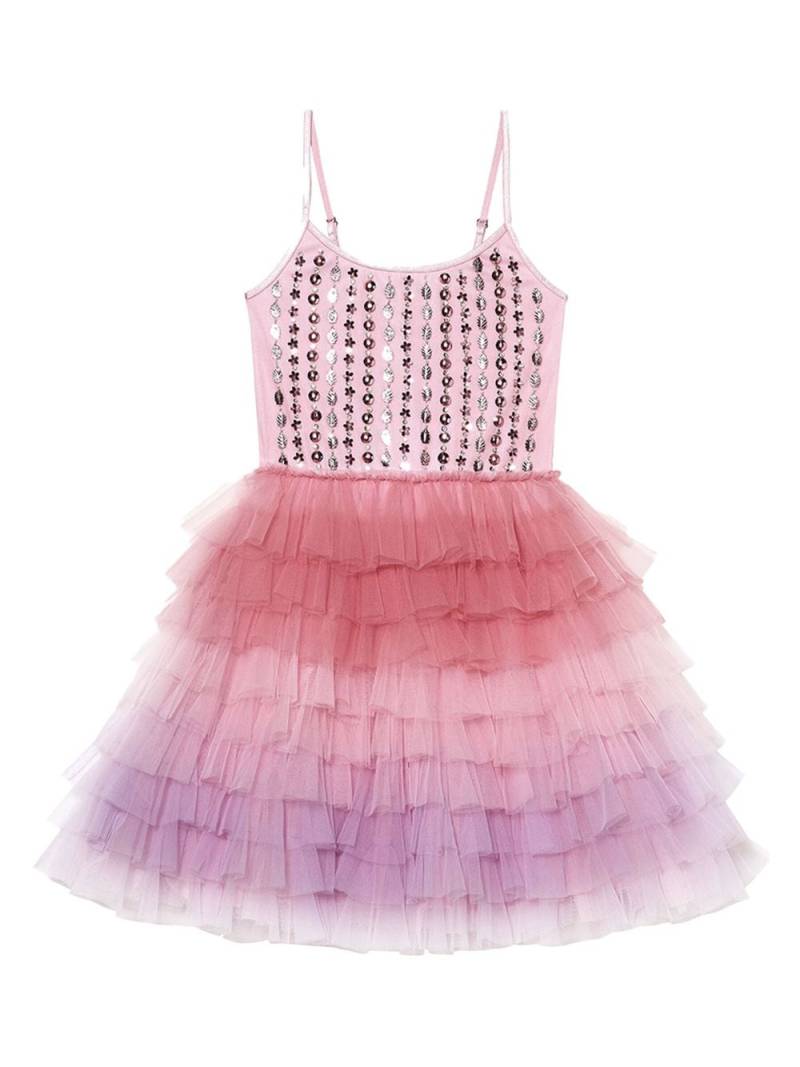 Tutu Du Monde Brushwork gradient tulle dress - Pink von Tutu Du Monde