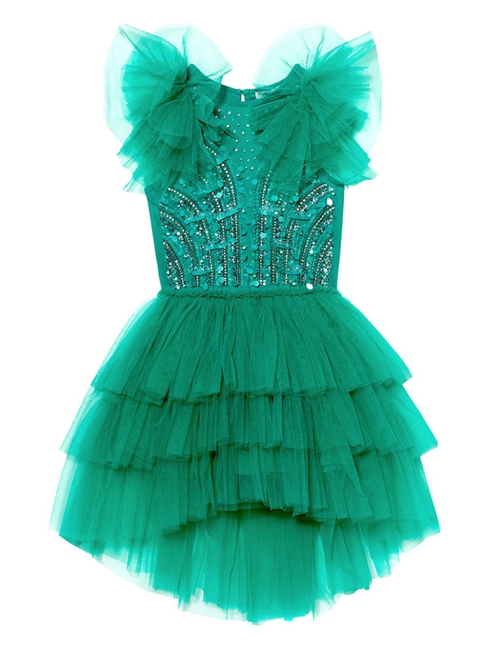 Tutu Du Monde Composition tutu dress - Green von Tutu Du Monde