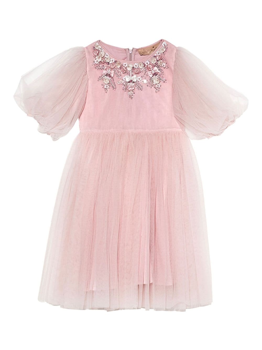 Tutu Du Monde Donner bead-embellished tulle dress - Pink von Tutu Du Monde