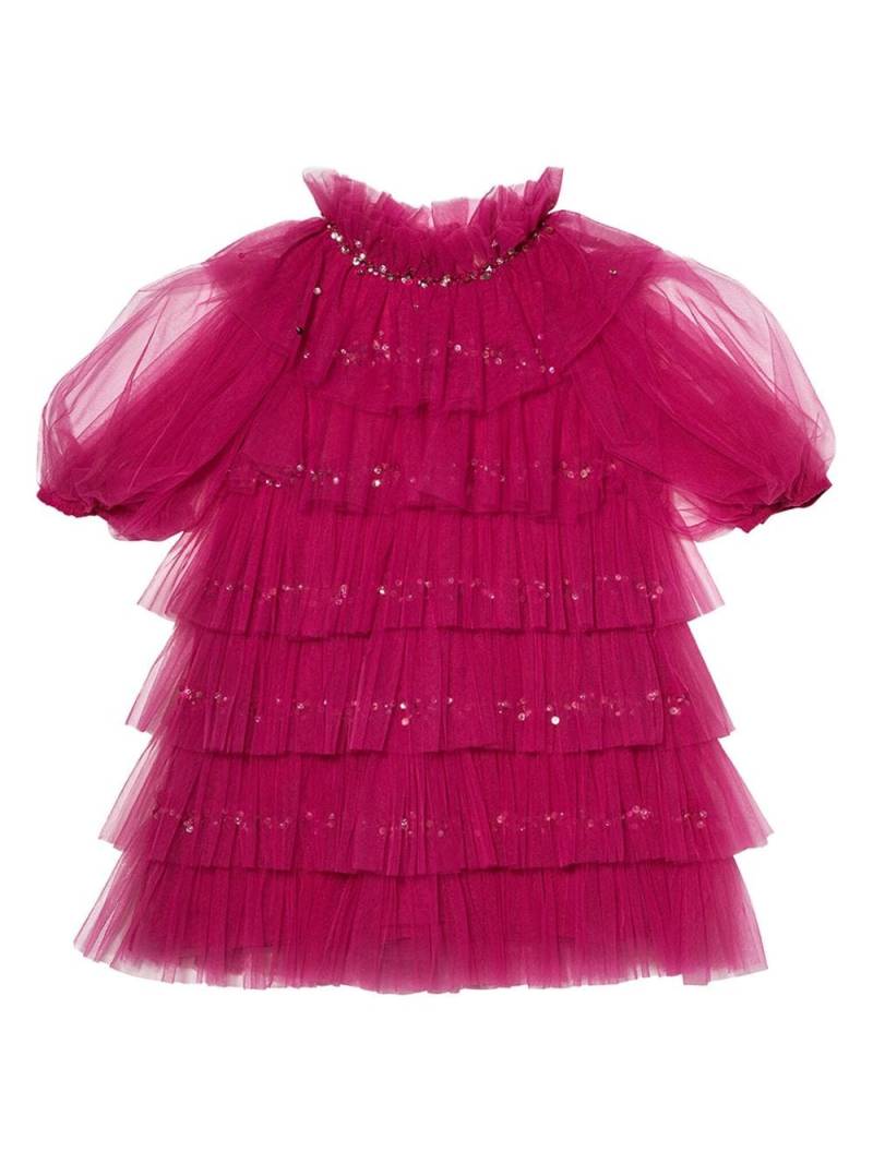 Tutu Du Monde Lova Parade tiered tulle dress - Pink von Tutu Du Monde