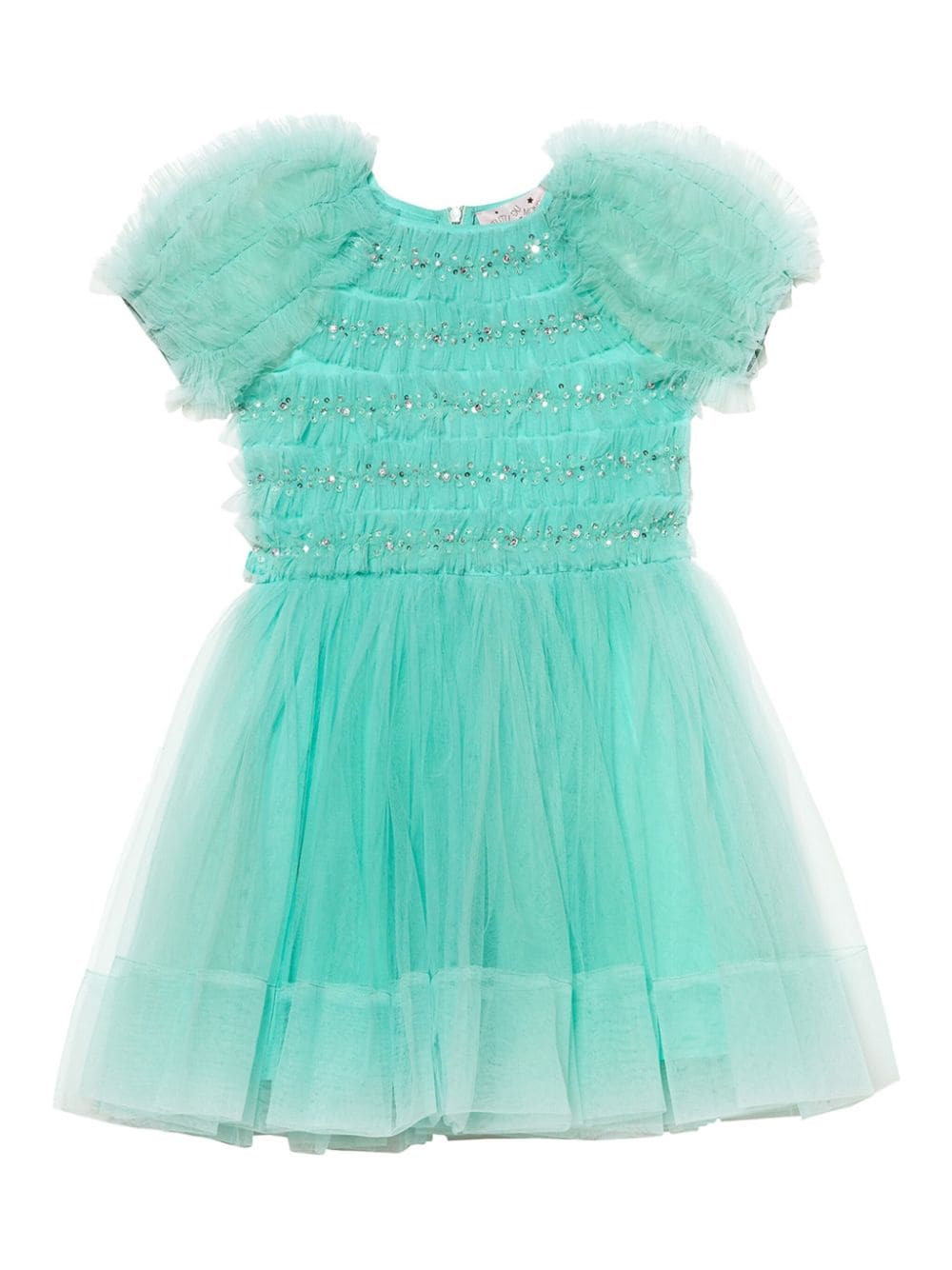 Tutu Du Monde Montage tulle dress - Blue von Tutu Du Monde