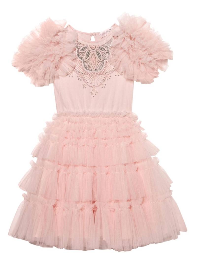 Tutu Du Monde Rosalie Tutu tiered-skirt dress - Pink von Tutu Du Monde