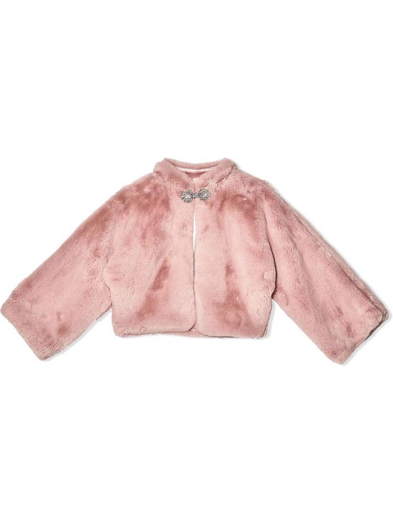 Tutu Du Monde Seraphina faux-fur jacket - Pink von Tutu Du Monde