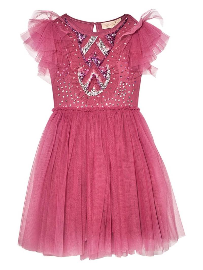 Tutu Du Monde Snow Berry sequin-embellished tutu dress - Pink von Tutu Du Monde