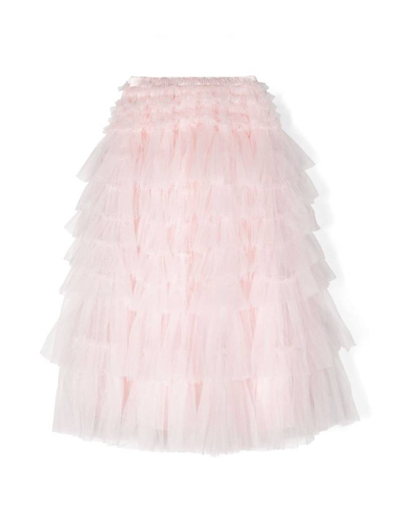 Tutu Du Monde Surrealism tulle tiered skirt - Pink von Tutu Du Monde