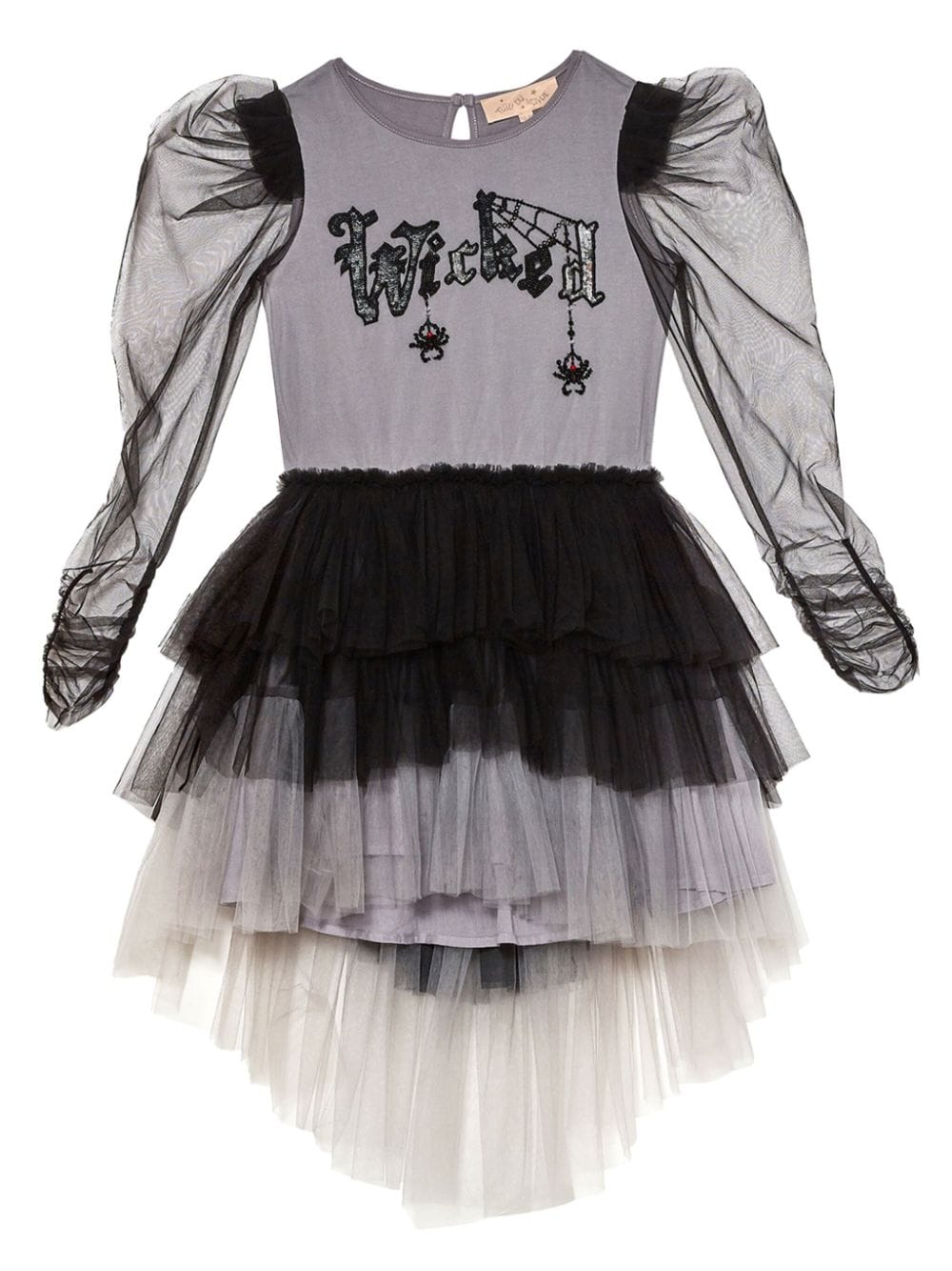 Tutu Du Monde Wicked Wednesday tutu dress - Grey von Tutu Du Monde