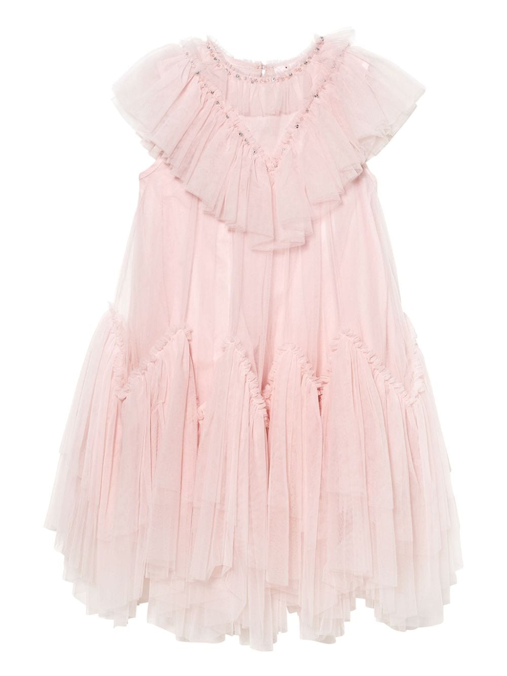 Tutu Du Monde crystal-embellished tulle dress - Pink von Tutu Du Monde