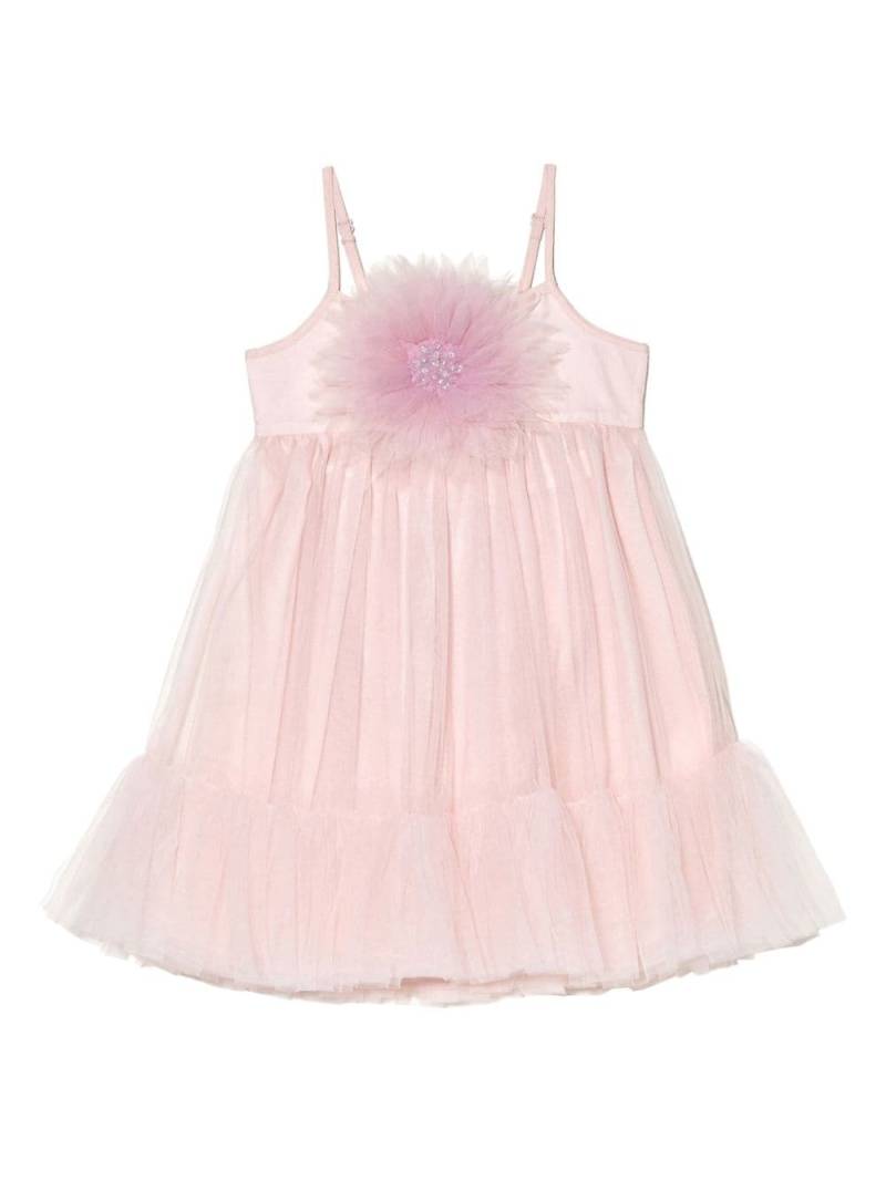 Tutu Du Monde floral-appliqué tutu dress - Pink von Tutu Du Monde