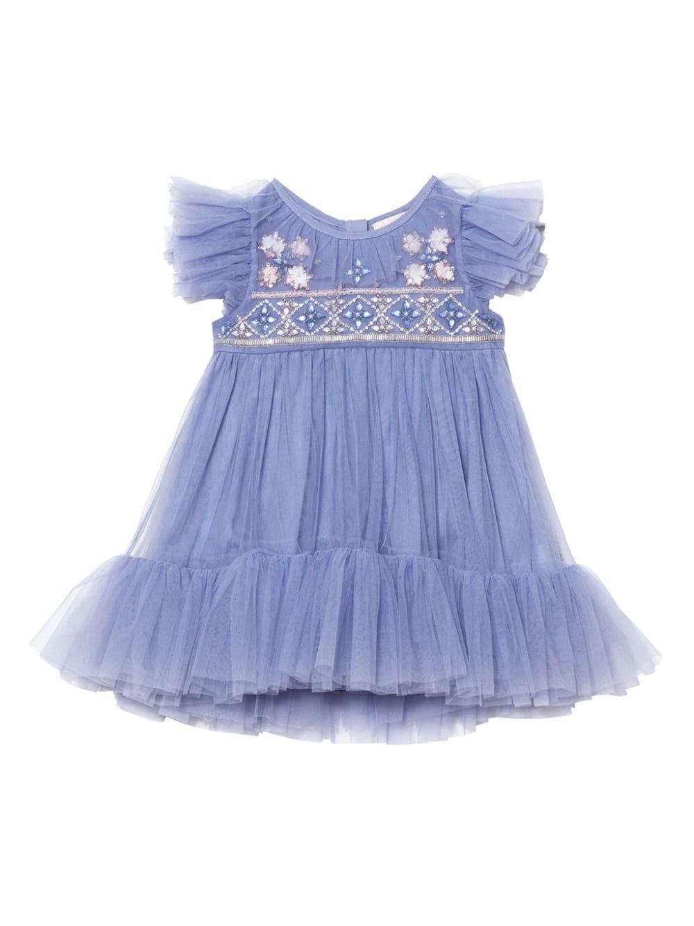 Tutu Du Monde sequin embellished tulle dress - Blue von Tutu Du Monde