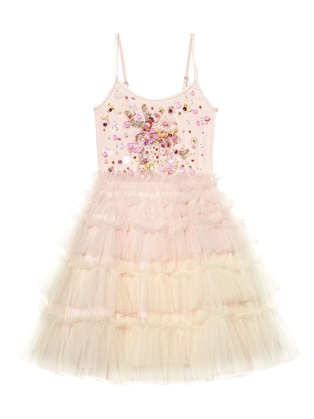 Tutu Du Monde sequin-embellished tulle dress - Pink von Tutu Du Monde