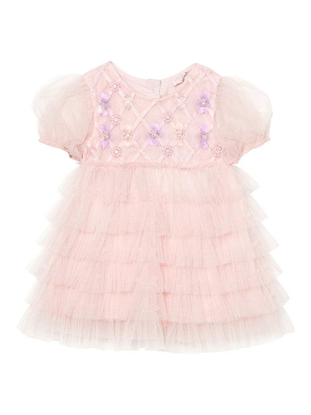 Tutu Du Monde short-sleeve tulle dress - Pink von Tutu Du Monde