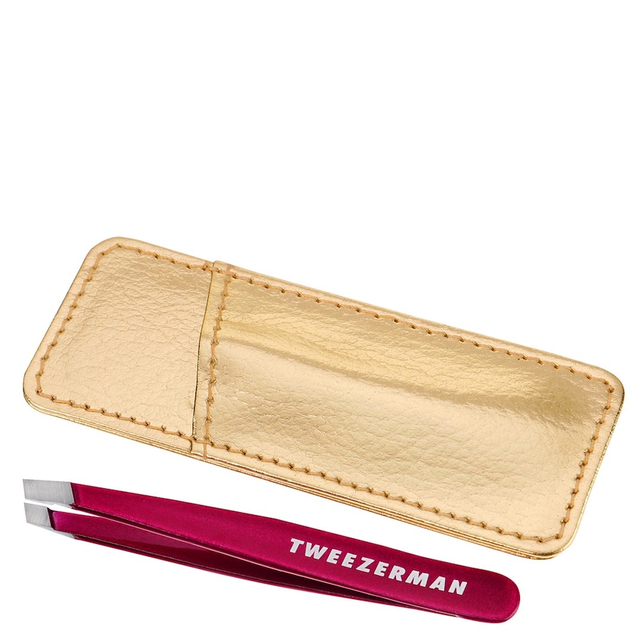 Tweezerman Tweezerman Mini Slant Tweezer pinzette 1.0 pieces Tweezerman Tweezerman Mini Slant Tweezer pinzette 1.0 pieces von Tweezerman