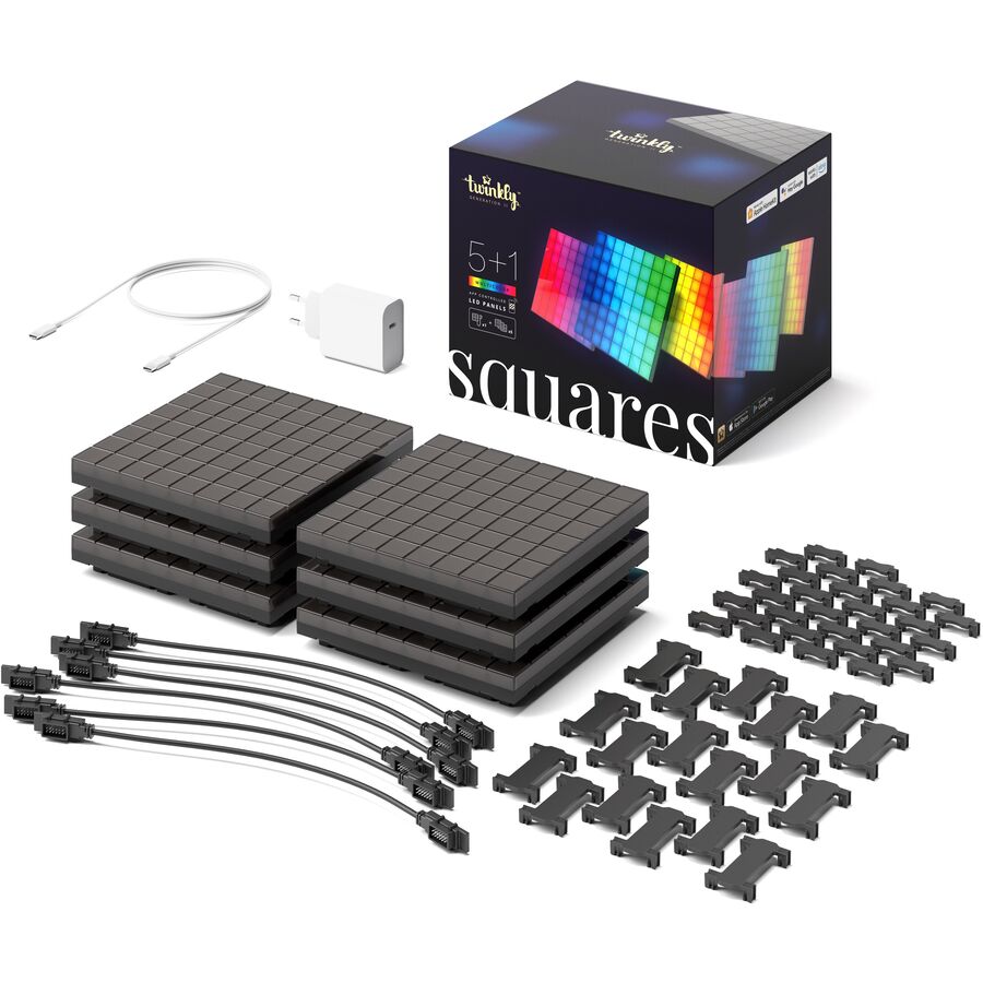 Twinkly Mur lumineux SQUARES Twinkly Mur lumineux SQUARES von Twinkly