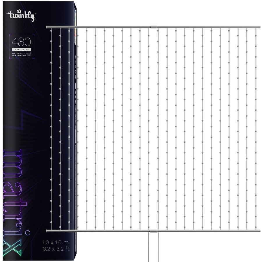 Twinkly Rideau lumineux Twinkly Twinkly Rideau lumineux Twinkly von Twinkly