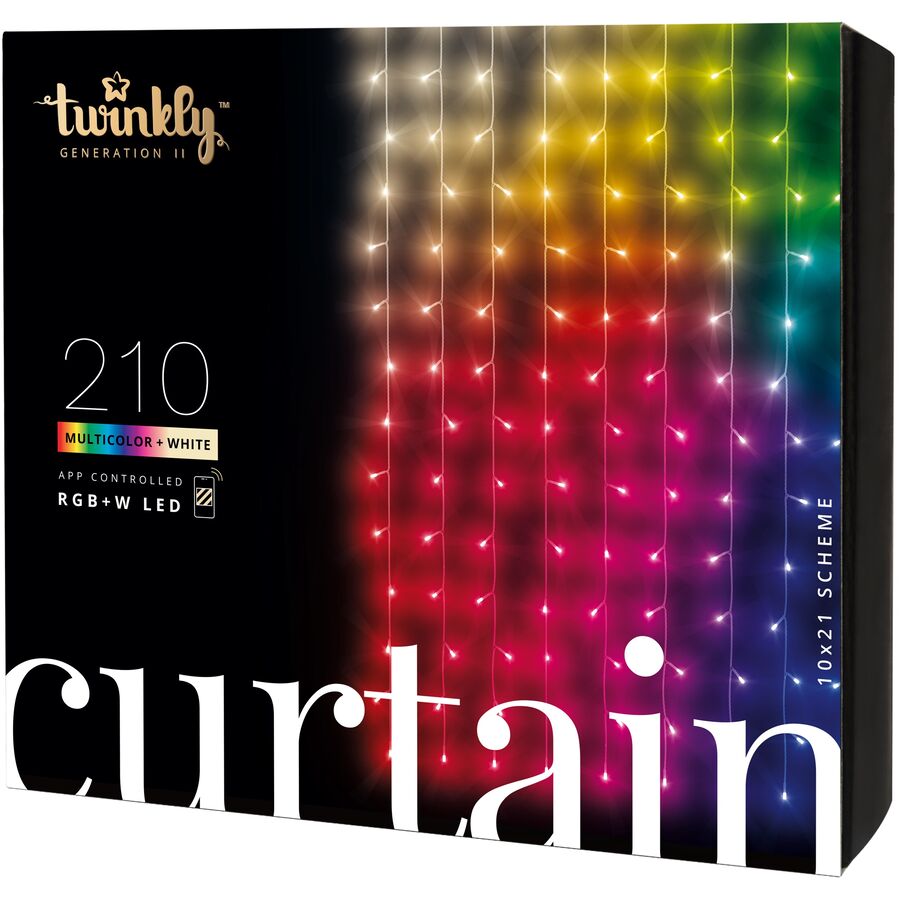Twinkly Rideau lumineux Twinkly Twinkly Rideau lumineux Twinkly von Twinkly