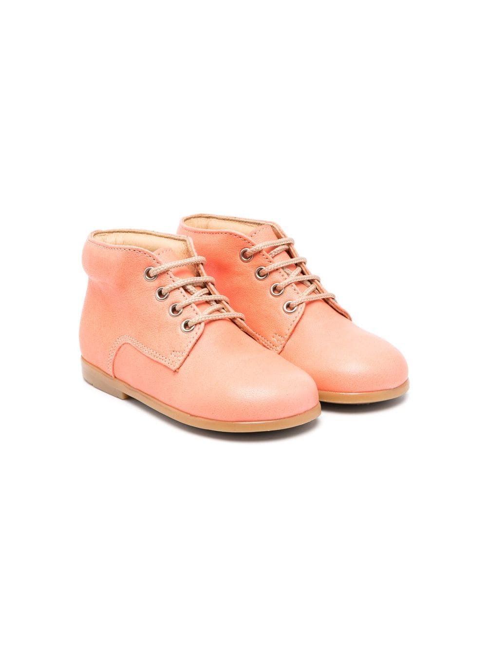 Two Con Me By Pépé lace-up ankle boots - Orange von Two Con Me By Pépé