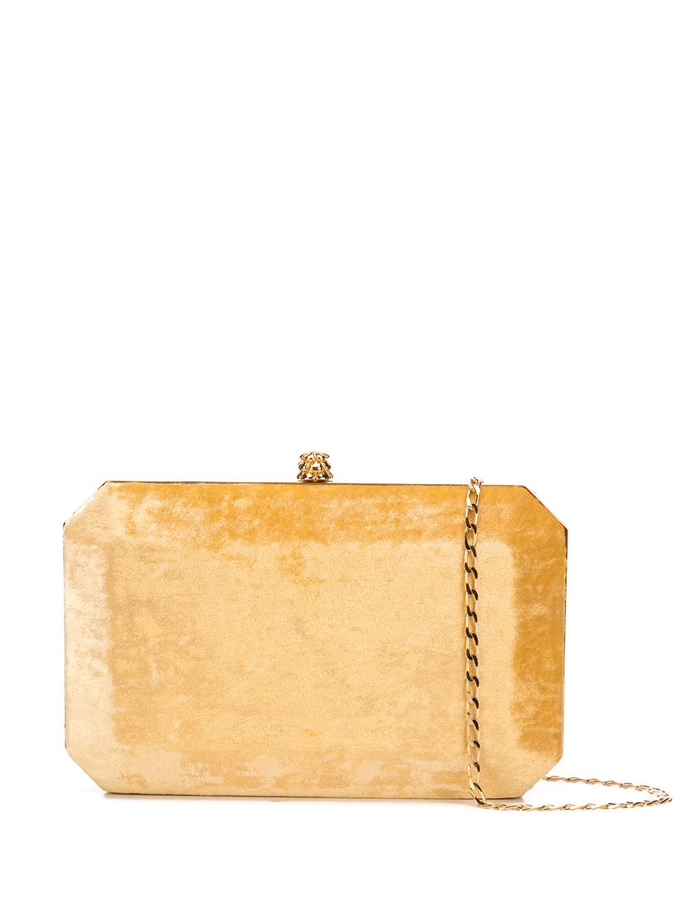 Tyler Ellis The Lily clutch - Yellow von Tyler Ellis