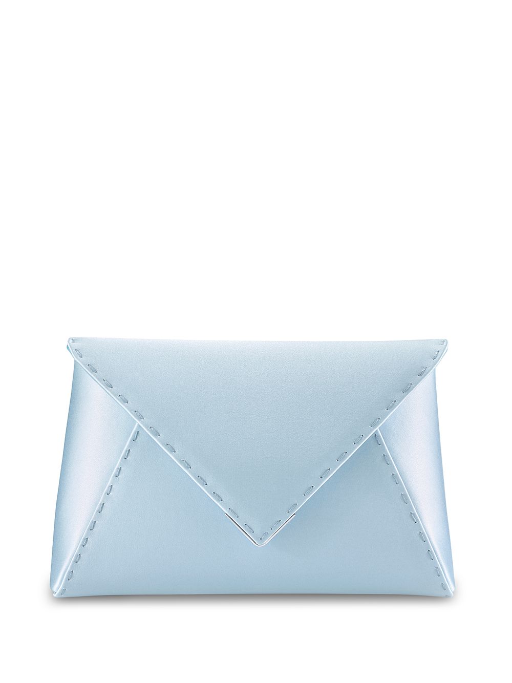 Tyler Ellis small Lee Pouchet clutch bag - Blue von Tyler Ellis