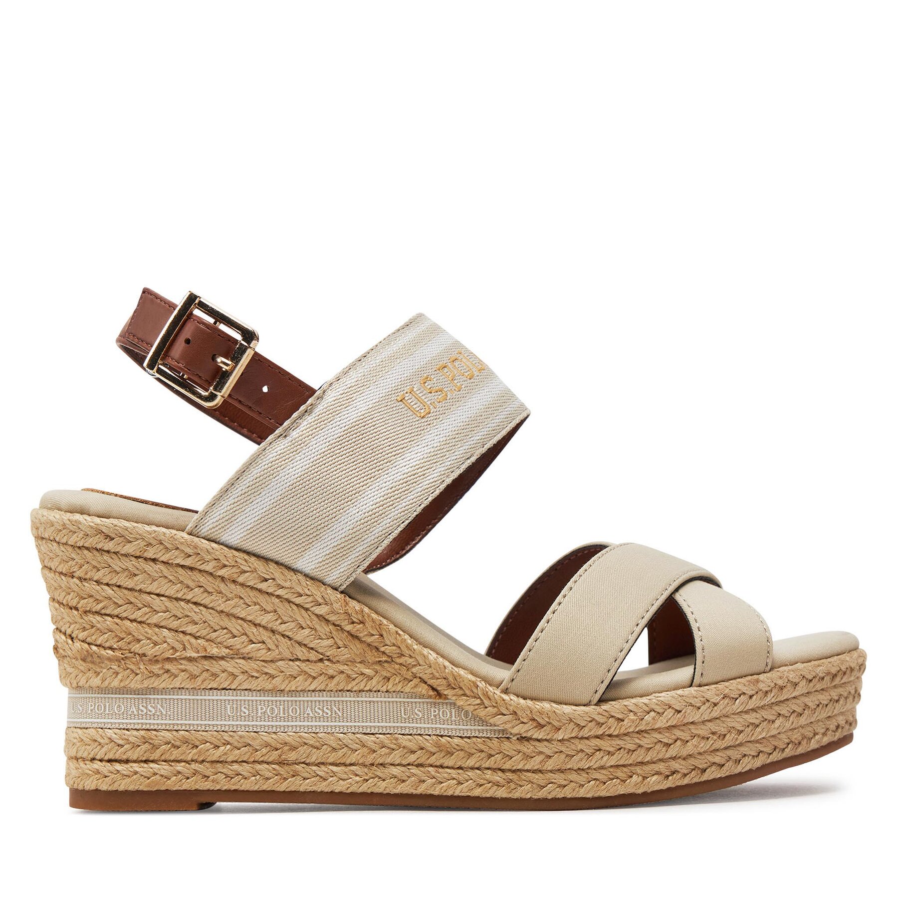 Espadrilles U.S. Polo Assn. Alyssa007A Beige Espadrilles U.S. Polo Assn. Alyssa007A Beige von U.S. Polo Assn.