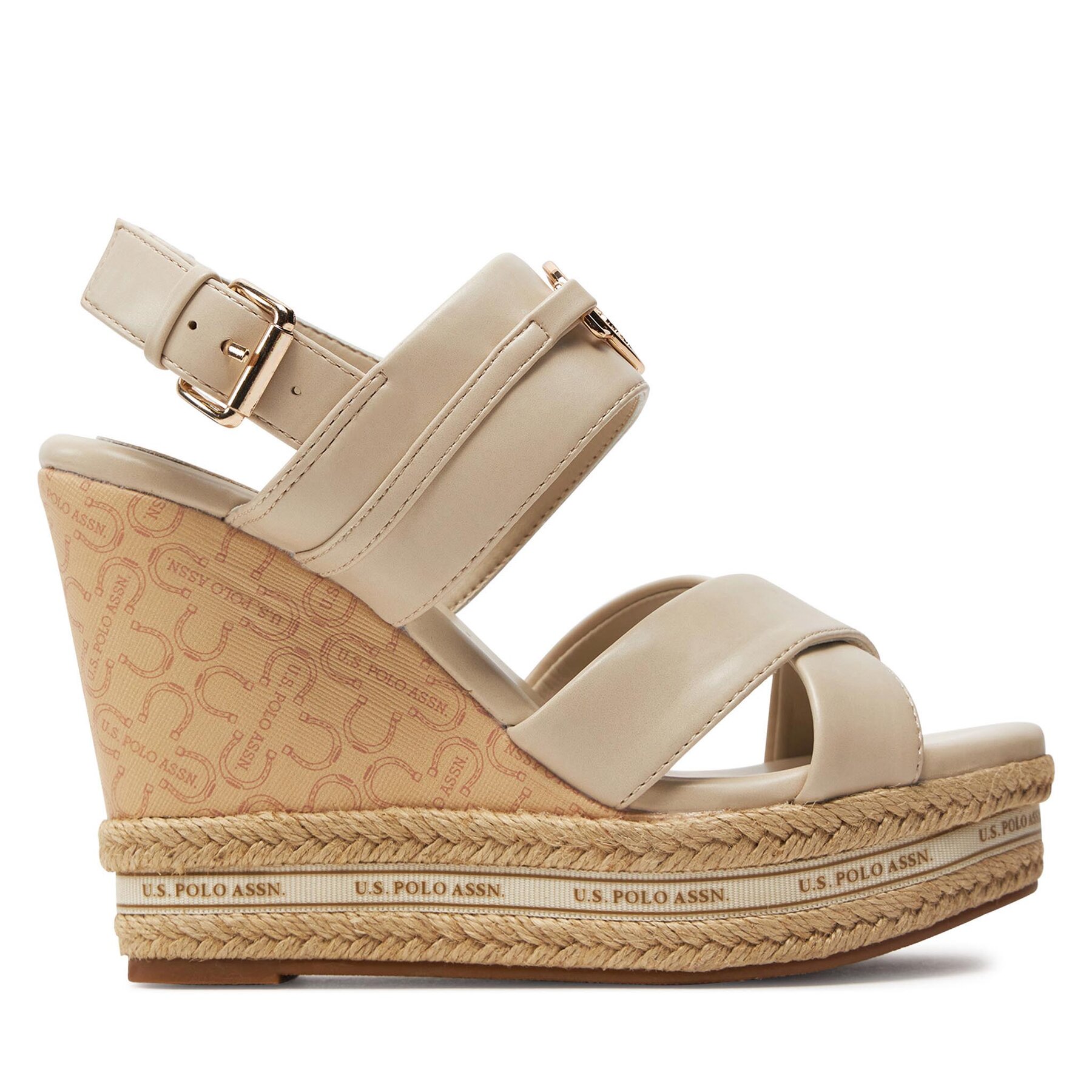 Espadrilles U.S. Polo Assn. Aylin016 BEI008 von U.S. Polo Assn.