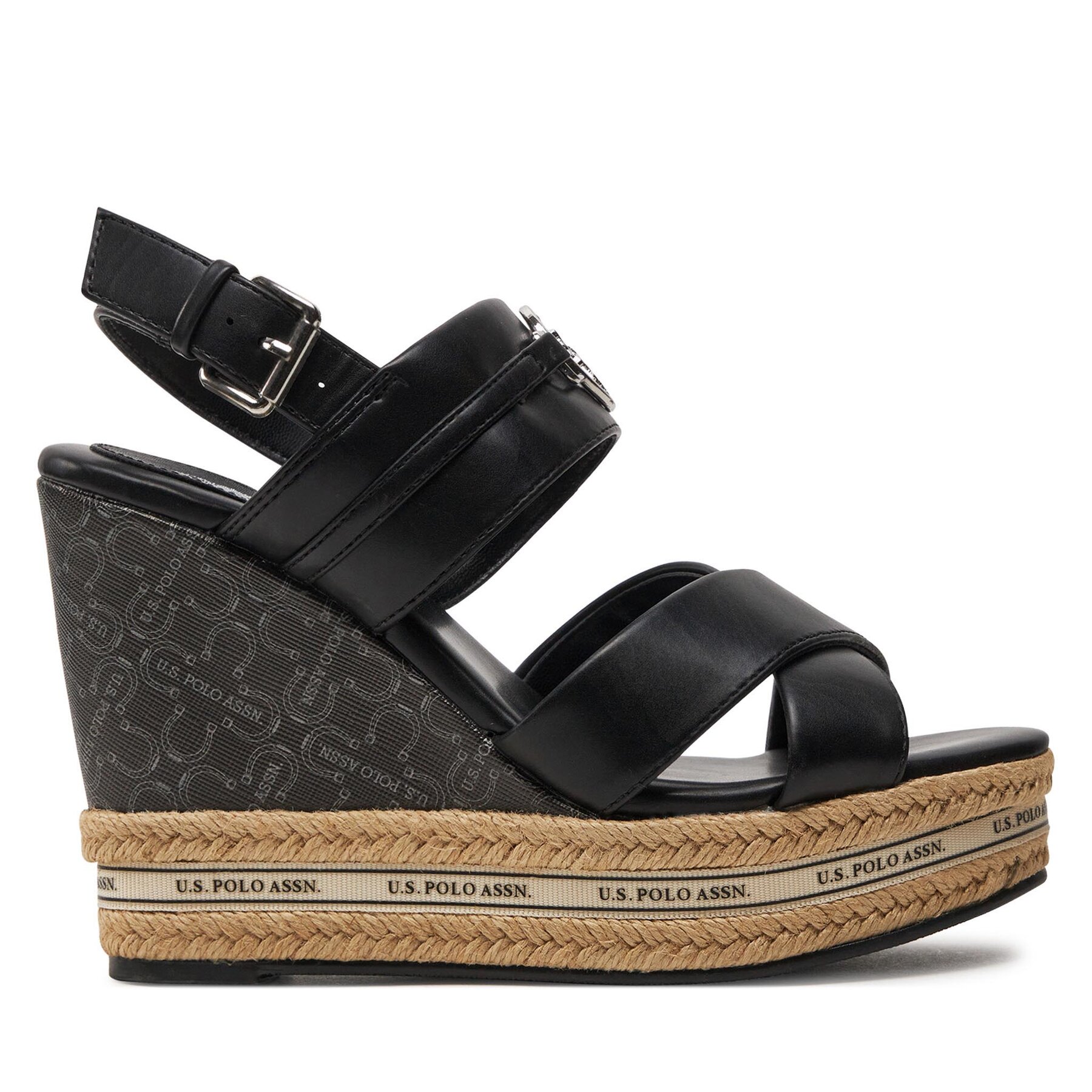 Espadrilles U.S. Polo Assn. Aylin016 BLK von U.S. Polo Assn.