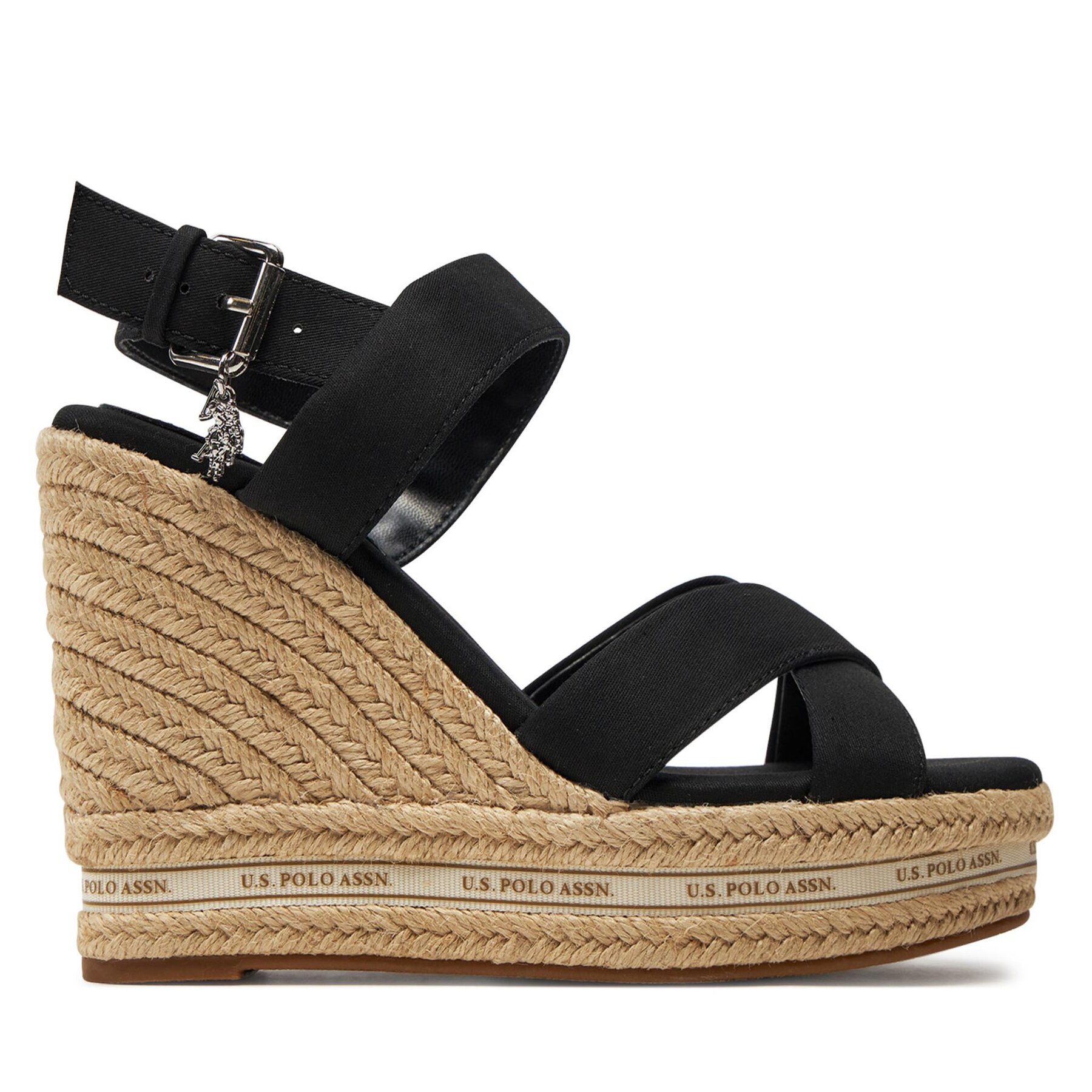 Espadrilles U.S. Polo Assn. Aylin022 BLK von U.S. Polo Assn.