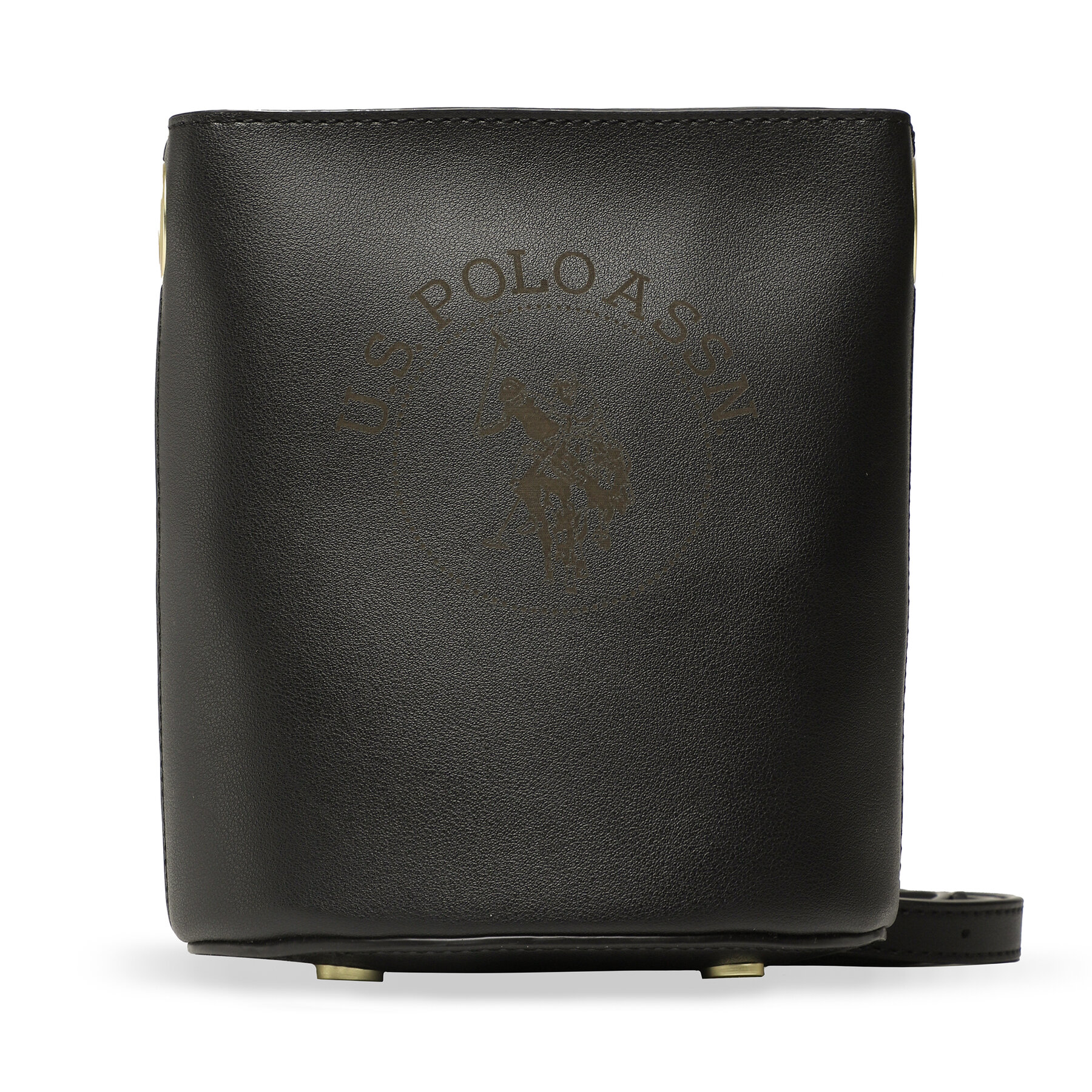 Handtasche U.S. Polo Assn. Durango Bucket BEUD55872WVP000 Black von U.S. Polo Assn.
