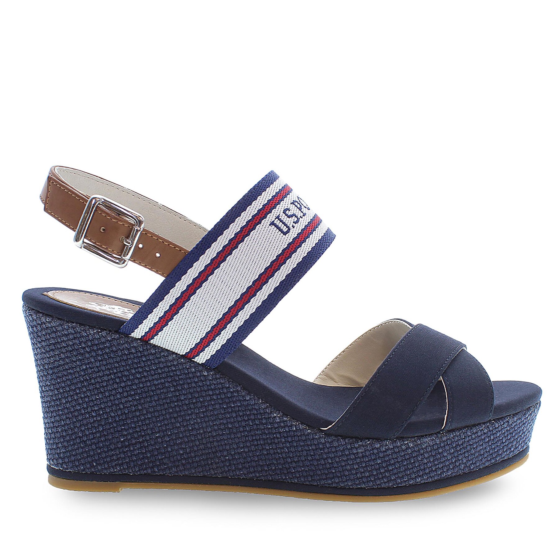 Sandalen U.S. Polo Assn. Alyss ALYSSA010 BLU005 von U.S. Polo Assn.