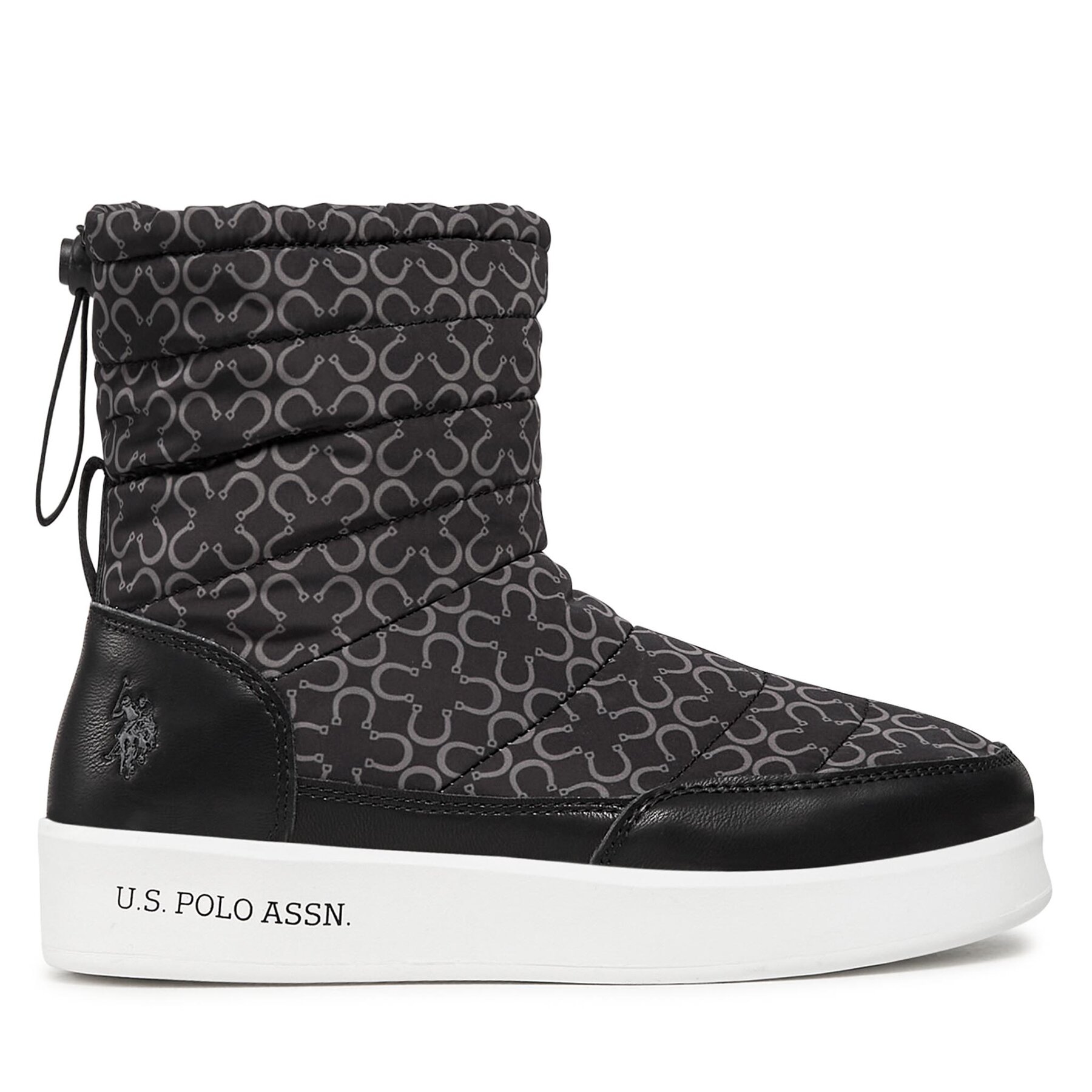 Schneeschuhe U.S. Polo Assn. VEGY006 Blk von U.S. Polo Assn.