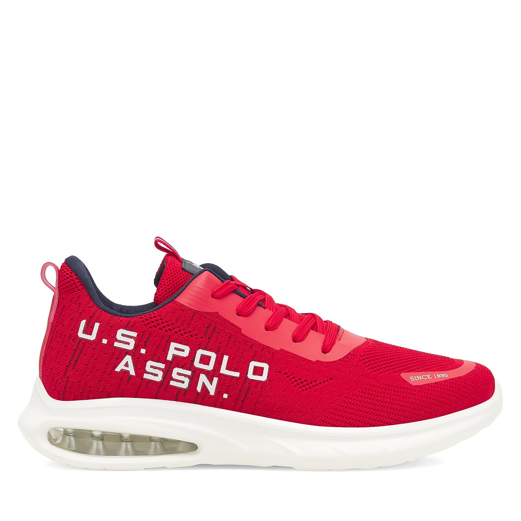 Sneakers U.S. Polo Assn. ACTIVE001 Rot von U.S. Polo Assn.