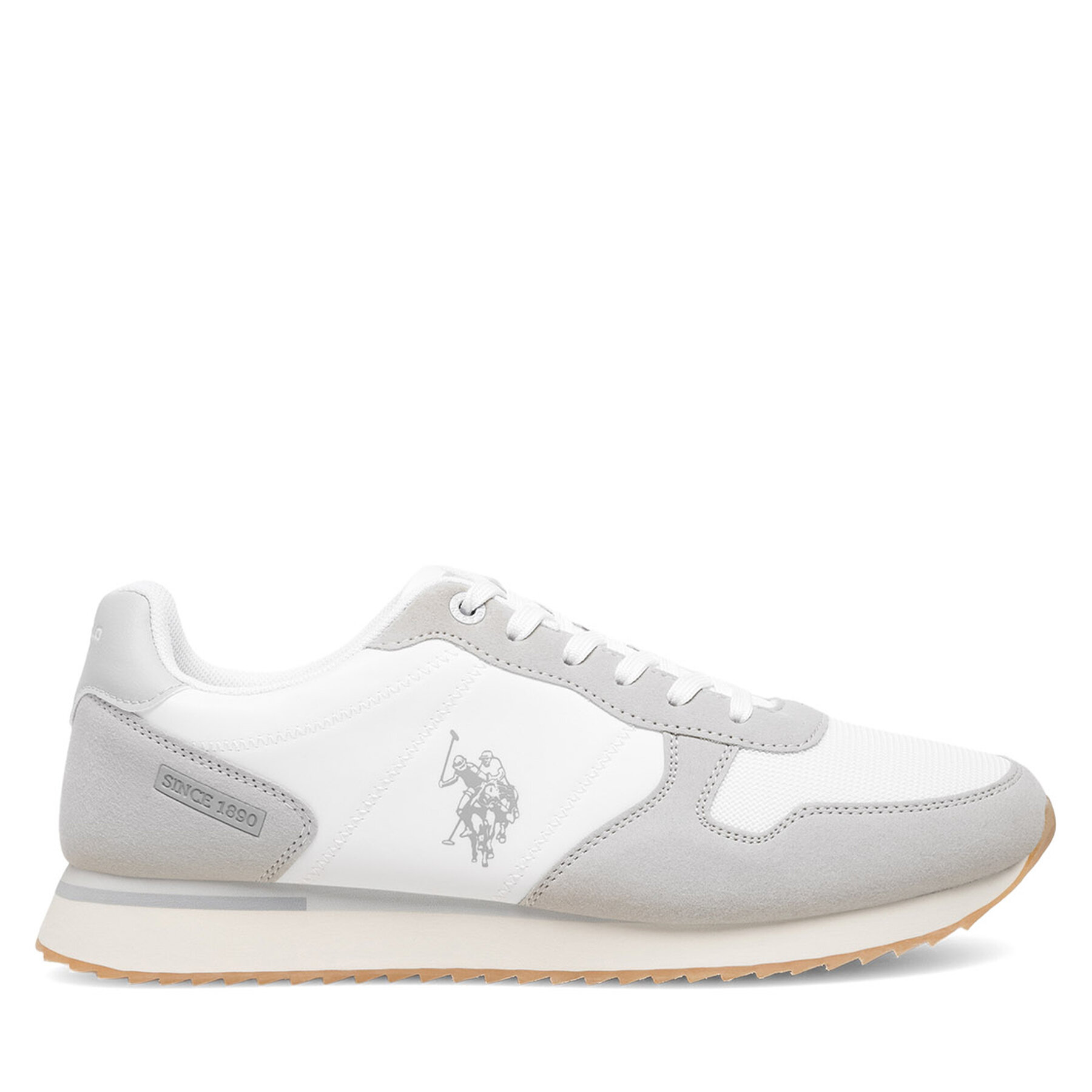 Sneakers U.S. Polo Assn. ALTENA001A White/Grey von U.S. Polo Assn.