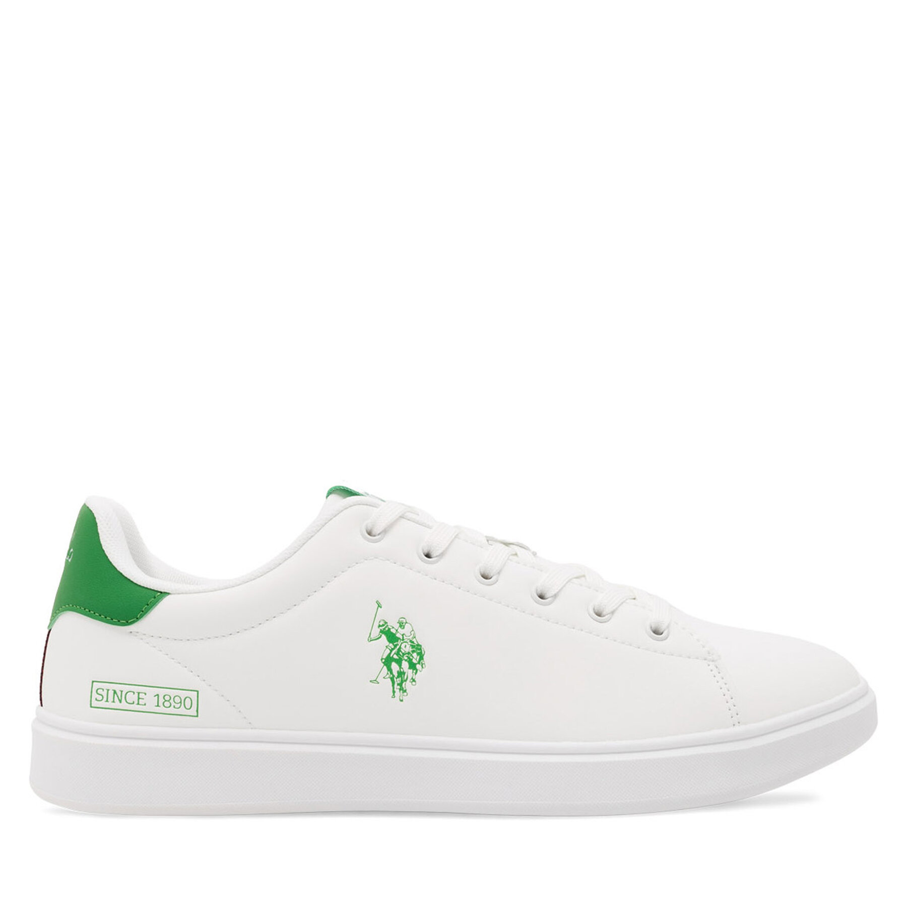 Sneakers U.S. Polo Assn. BYRON001 White von U.S. Polo Assn.