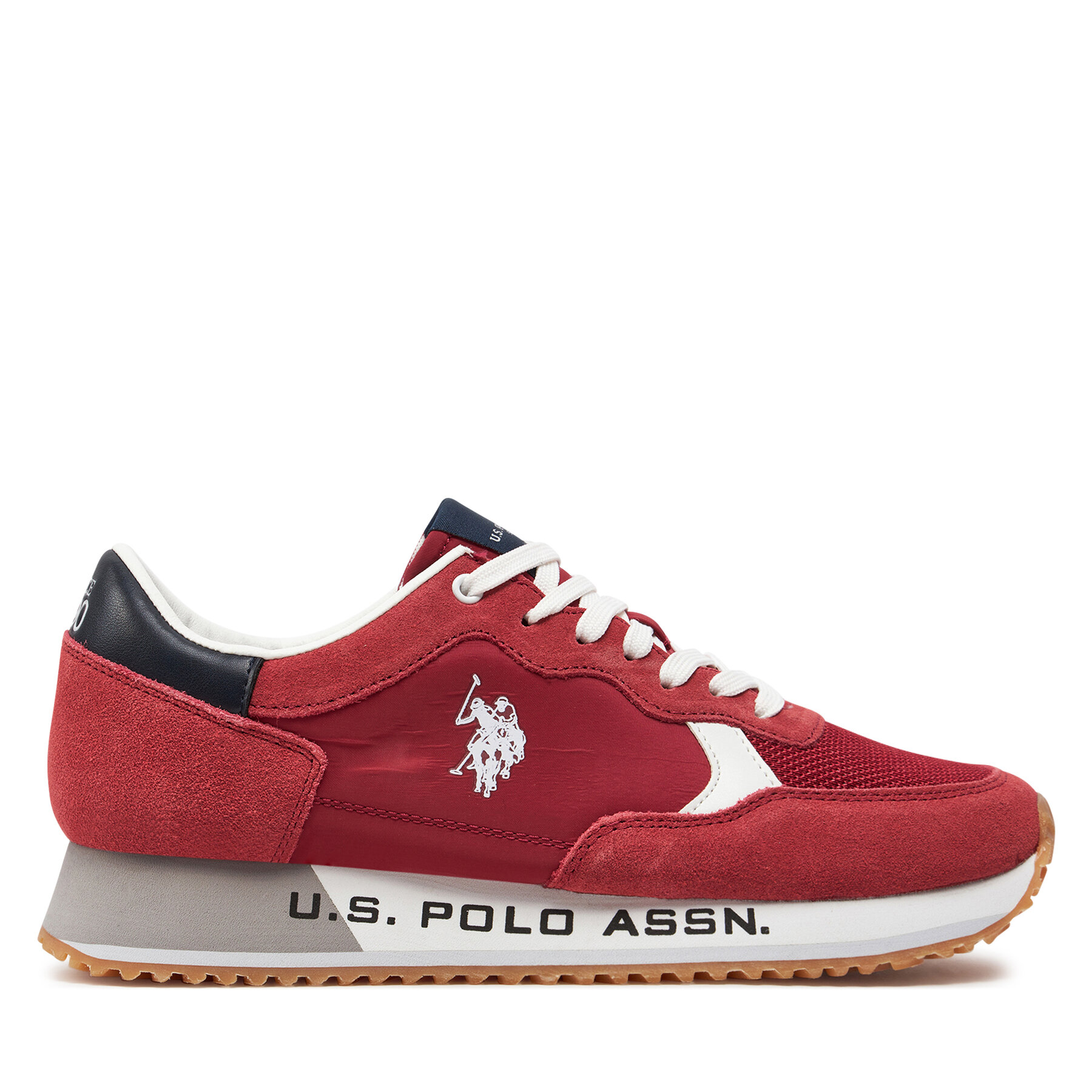 Sneakers U.S. Polo Assn. CleeF006 CLEEF006/4TS1 Red002 von U.S. Polo Assn.