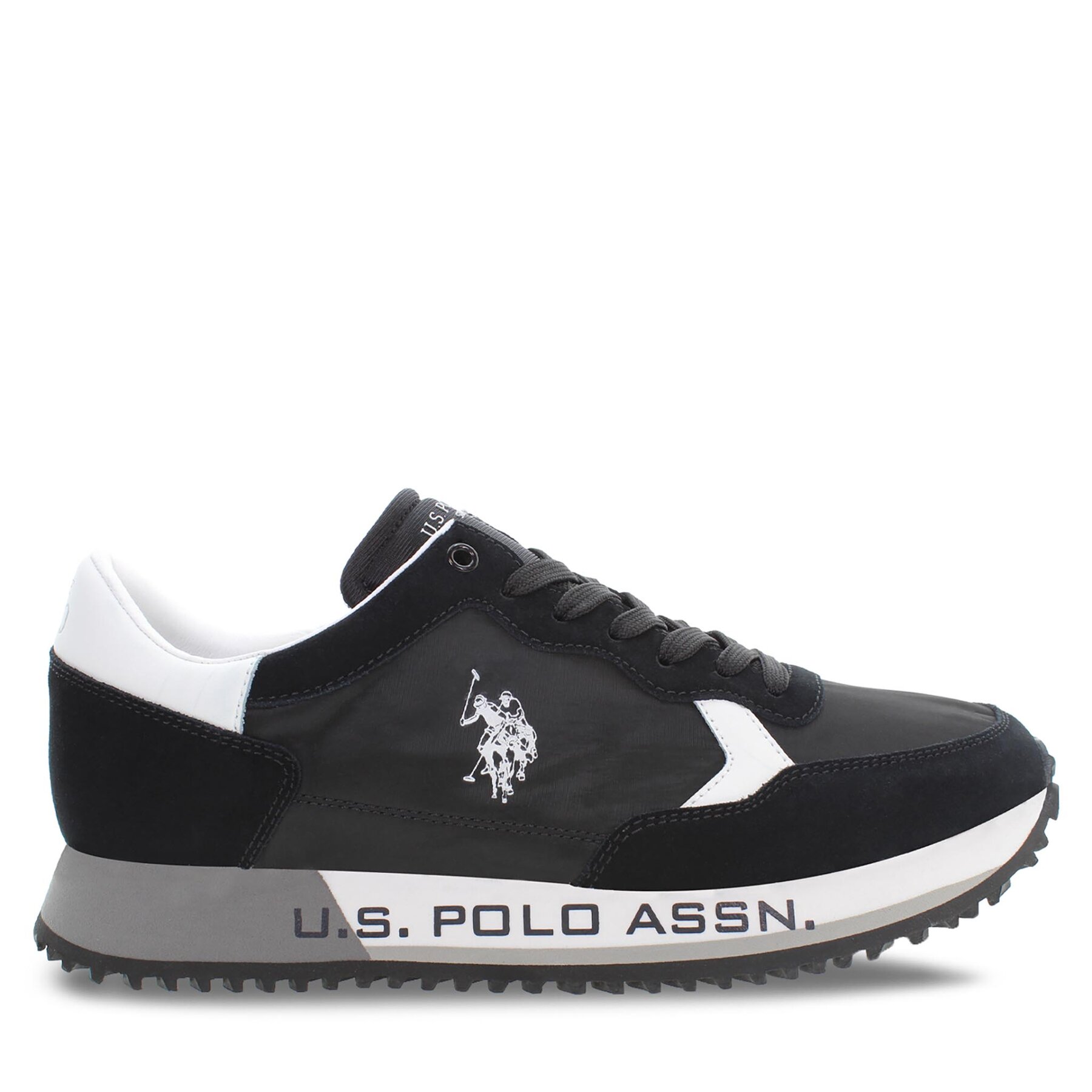 Sneakers U.S. Polo Assn. Cleef CLEEF001A BLK von U.S. Polo Assn.