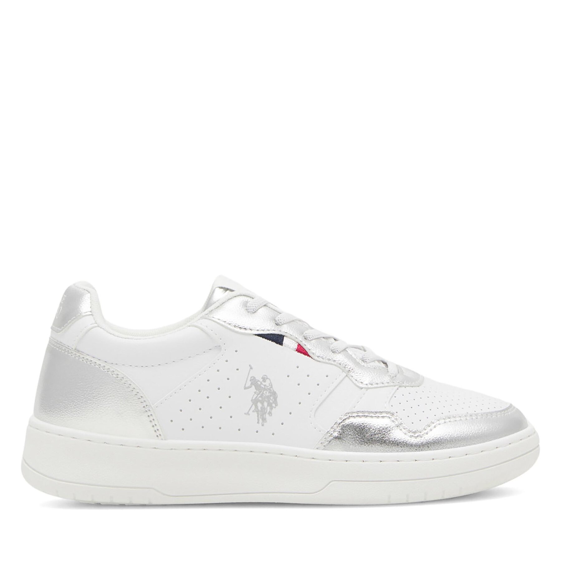 Sneakers U.S. Polo Assn. DENNY004A Weiß von U.S. Polo Assn.